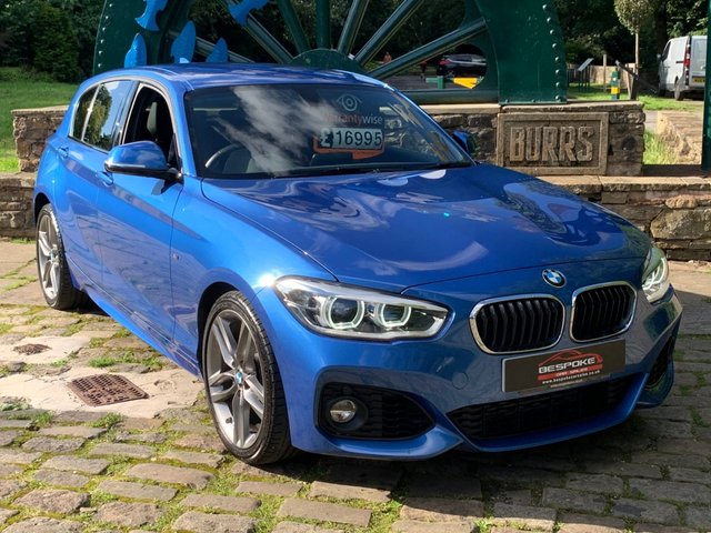 2019 19 BMW 1 Series 1.5 118I M SPORT 5d 134 BHP