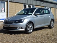 USED 2015 65 SKODA FABIA 1.2 SE L TSI 5d 89 BHP www.suffolkcarcentre.co.uk - Located at Reydon