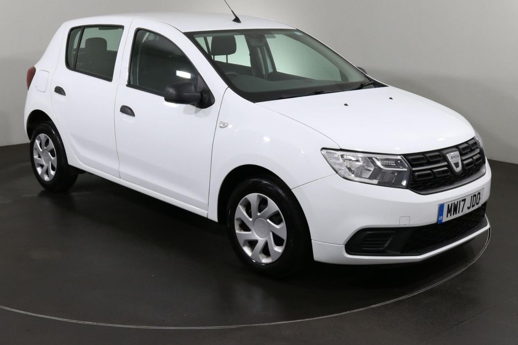 View our DACIA SANDERO