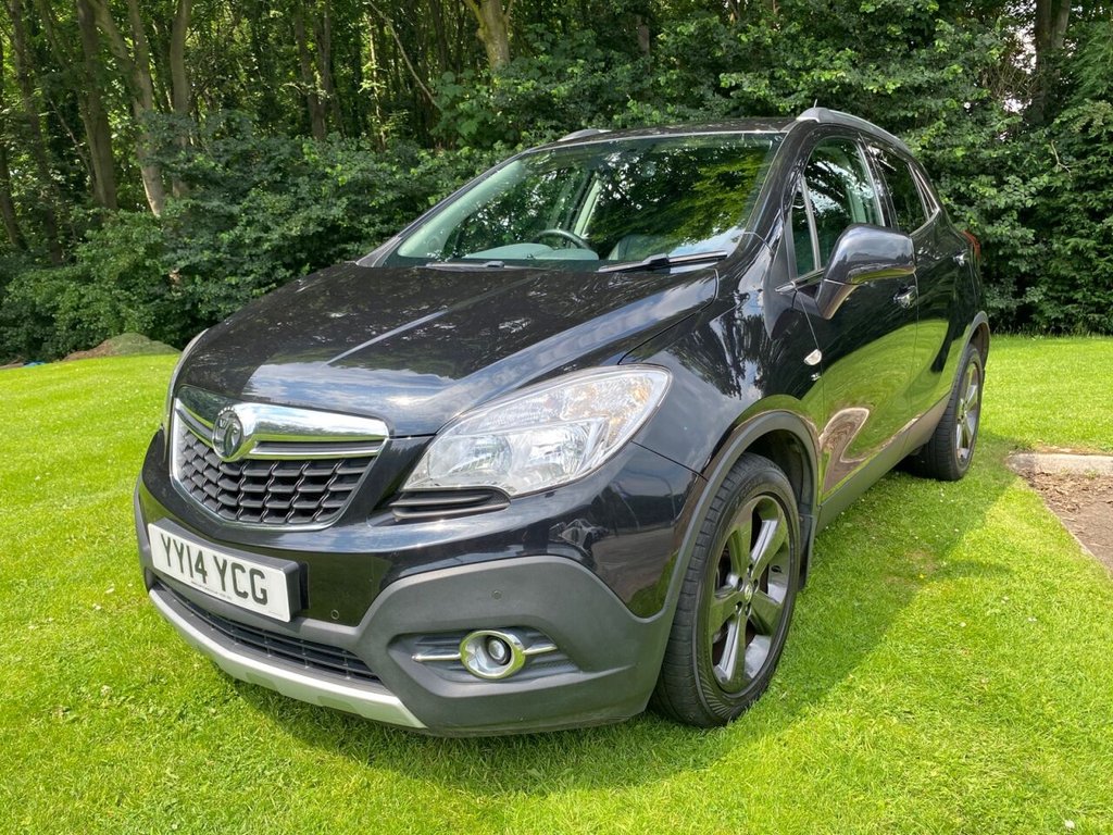 View our VAUXHALL MOKKA