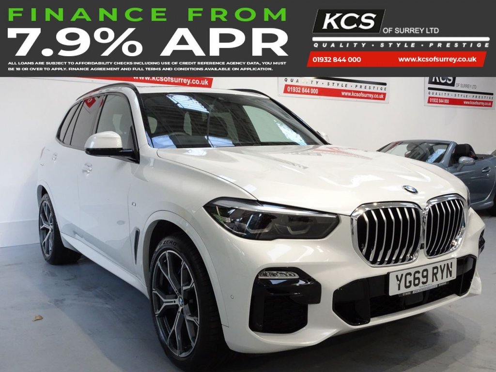 View our BMW X5