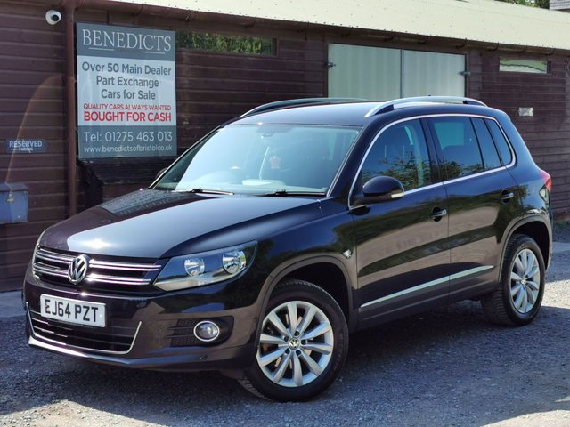2014 64 Volkswagen Tiguan 2.0 MATCH TDI BLUEMOTION TECH 4MOTION DSG 5d 139 BHP