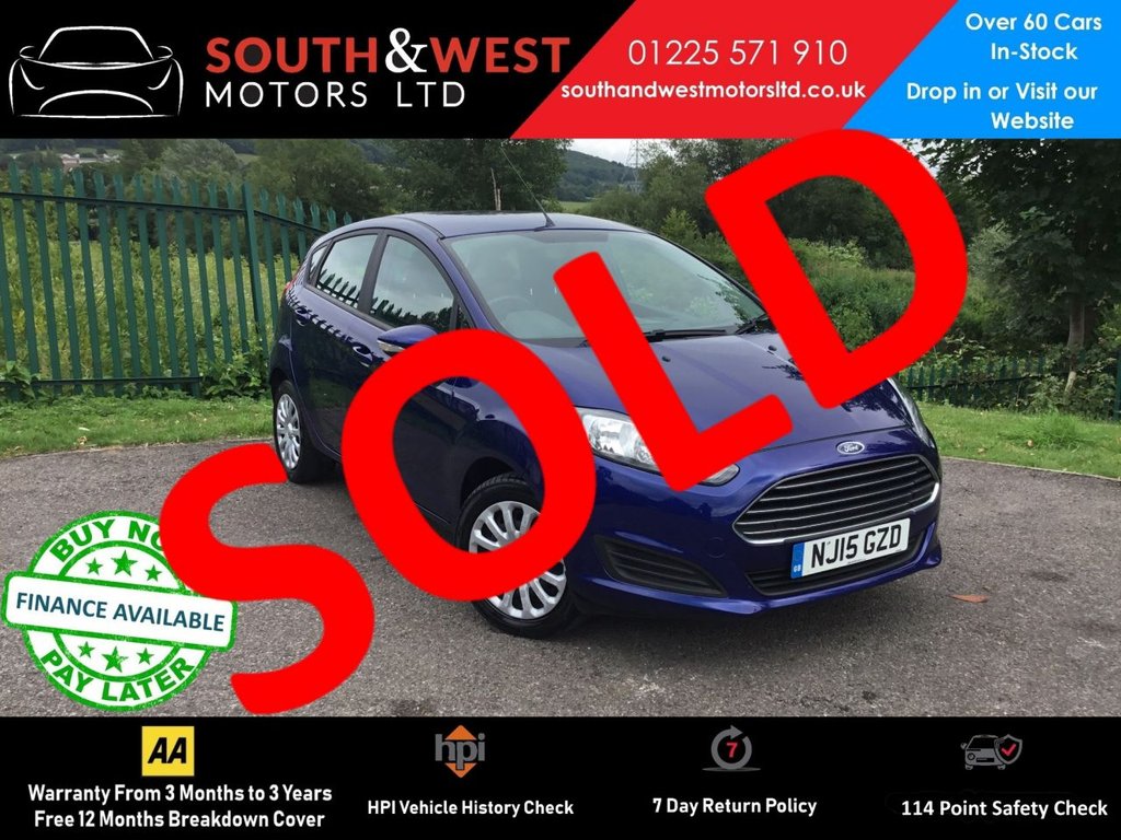 View our FORD FIESTA