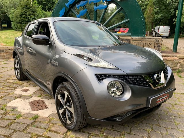 2019 19 Nissan Juke 1.6 BOSE PERSONAL EDITION XTRONIC 5d 112 BHP