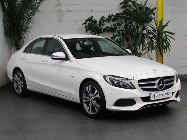 2017 17 Mercedes-Benz C Class 2.0 C350 E SPORT 4d 208 BHP