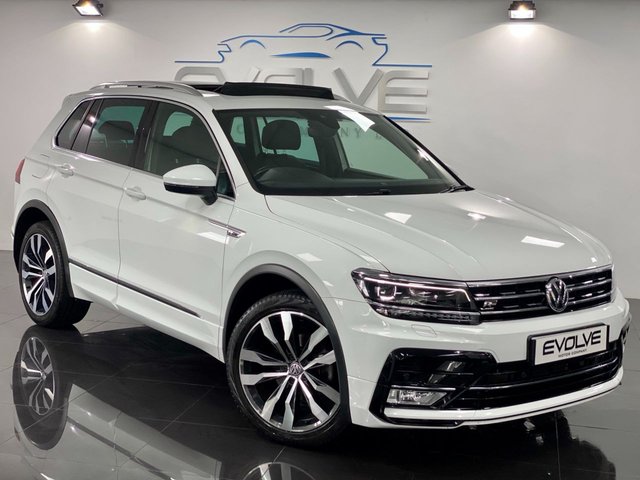 2017 17 Volkswagen Tiguan 2.0 R-LINE TDI BLUEMOTION TECHNOLOGY DSG 5d 148 BHP