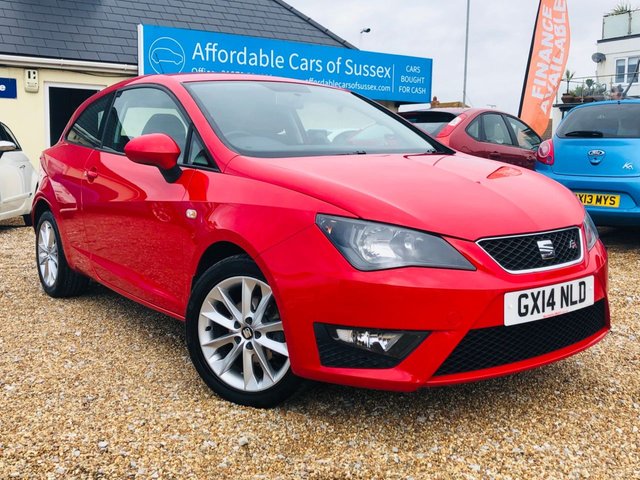 2014 14 Seat Ibiza 1.2 TSI FR 3 DR SPORT COUPE