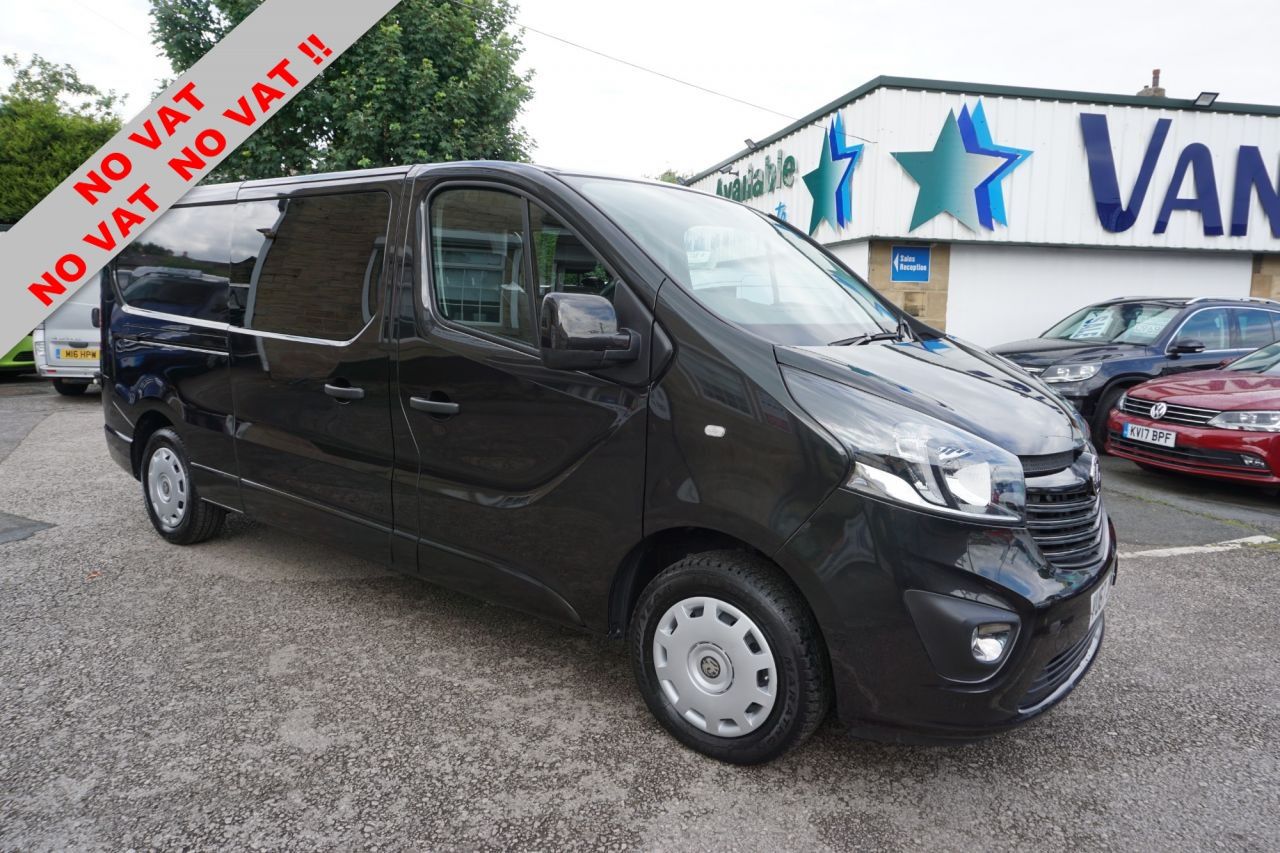 vauxhall vivaro 6 seater