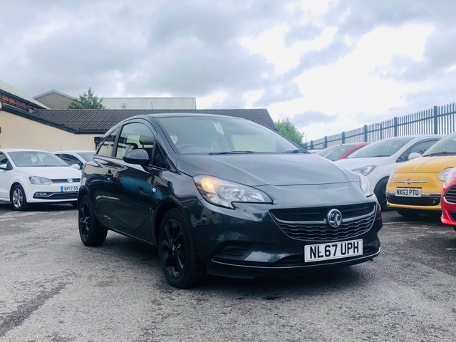 2017 67 Vauxhall Corsa 1.4 STING ECOFLEX 3d 74 BHP