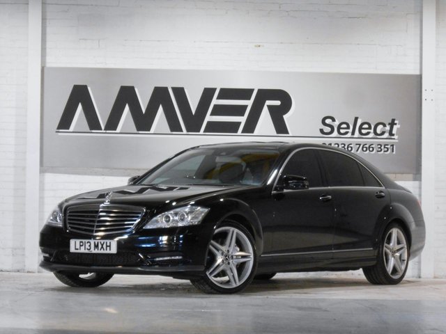 2013 13 Mercedes-Benz S-Class 3.0 S350 BLUETEC L AMG SPORT EDITION 4d 258 BHP
