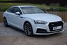 USED 2017 17 AUDI A5 3.0 S5 SPORTBACK TFSI QUATTRO 5d 349 BHP VIRTUAL COCKPIT-GLACIER WHITE.