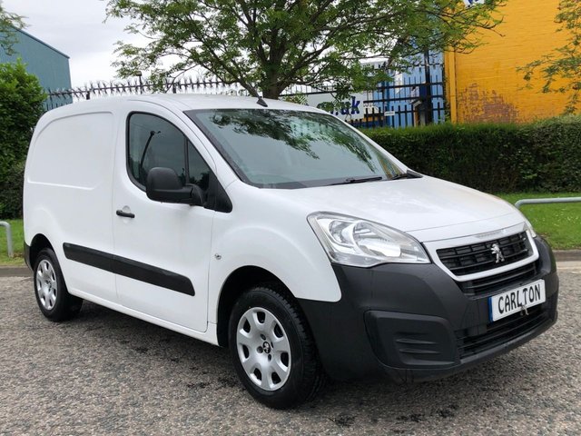 2017 17 Peugeot Partner 1.6 BLUE HDI PROFESSIONAL L1 100 BHP