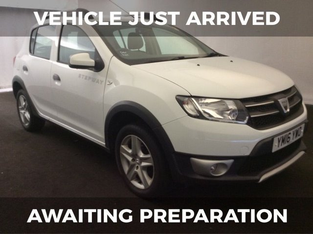 View our DACIA SANDERO