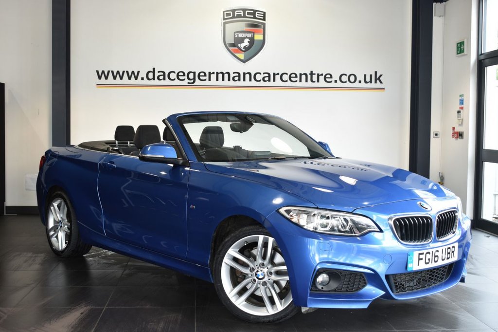 View our BMW 2 SERIES