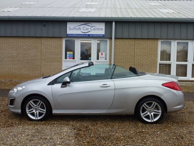 2012 12 Peugeot 308 2.0 HDI CC ACTIVE 2d 163 BHP