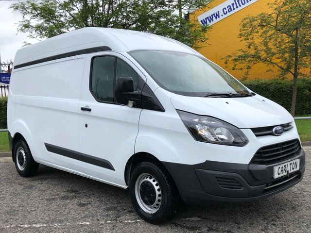 2016 66 Ford Transit Custom 290 TDCi 105 L2 LWB HIGH ROOF PANEL VAN