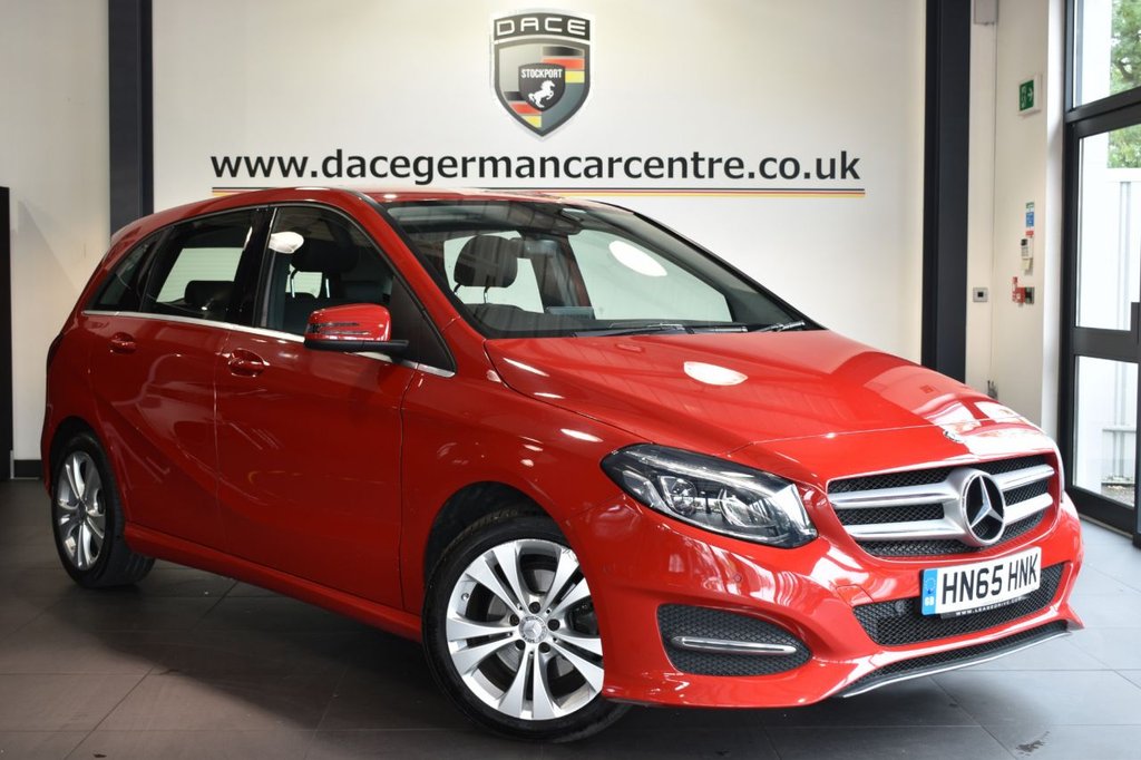 View our MERCEDES-BENZ B-CLASS