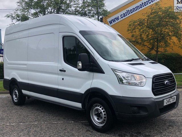 2015 15 Ford Transit 350 TDCi 125 L3 H3 LWB HIGH ROOF PANEL VAN RWD