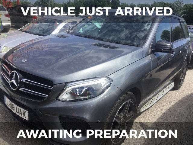 View our MERCEDES-BENZ GLE-CLASS