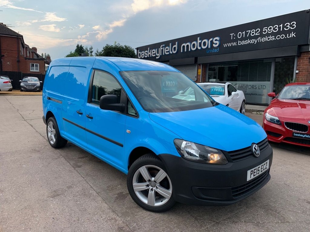 View our VOLKSWAGEN CADDY MAXI