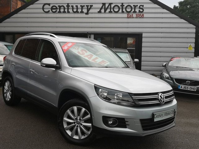 2014 64 Volkswagen Tiguan 2.0 TDi BlueMotion Tech Match 5dr