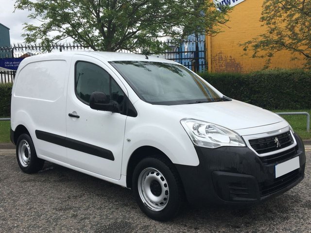 2016 66 Peugeot Partner 1.6 HDI S L1 850 92 BHP [ LOW MILEAGE 13k ] 