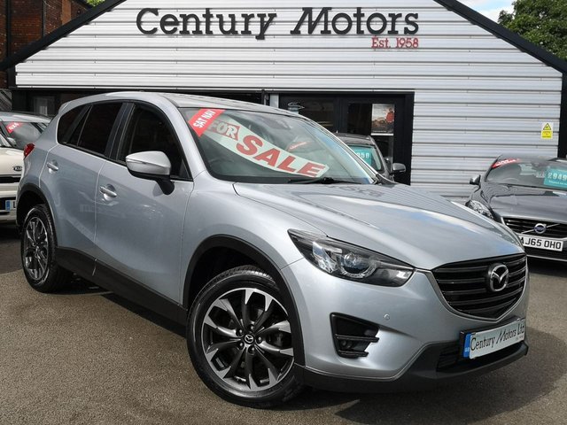 2015 15 Mazda CX-5 2.2 TD Sport Nav 2WD 5dr - FULL LEATHER