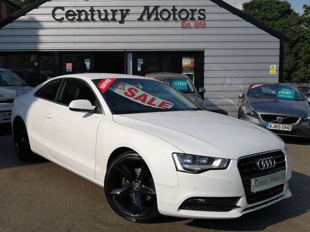 2012 12 Audi A5 2.0 TDI SE TECHNIK 2d - FULL LEATHER