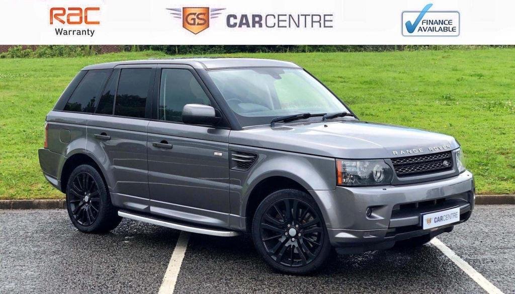 View our LAND ROVER RANGE ROVER SPORT