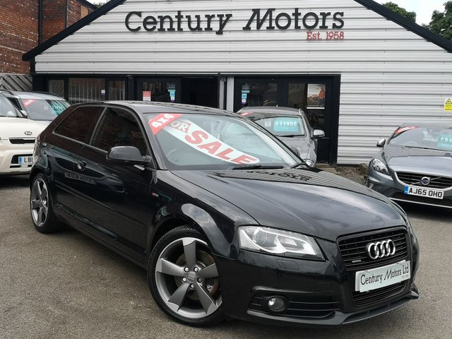 2011 61 Audi A3 2.0 TDI 170 Quattro S-Line Black Edition 3dr 4X4