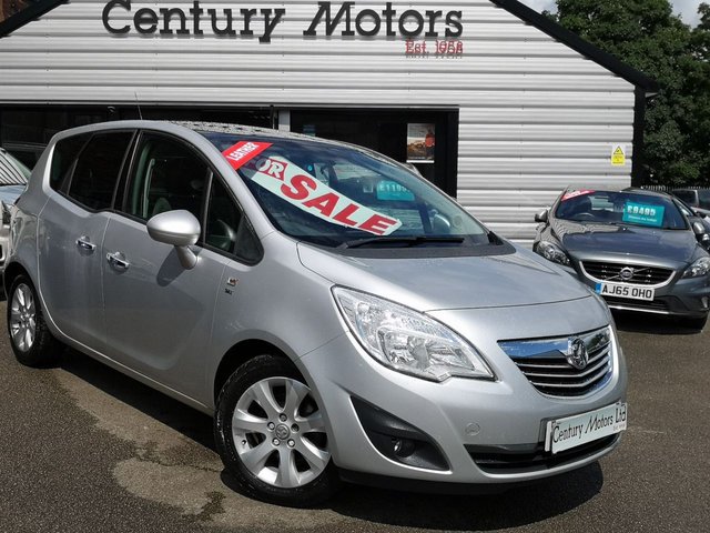 2011 61 Vauxhall Meriva 1.4 16v SE 5d - PANORAMIC SUNROOF