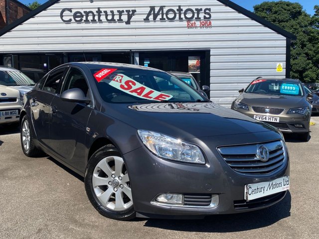 2010 60 Vauxhall Insignia 2.0 CDTI SRI 5d - FULL MOT 