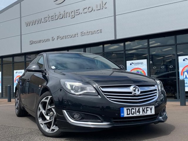 2014 14 VAUXHALL INSIGNIA 2.0 SRI NAV VX-LINE CDTI 5d 160 BHP