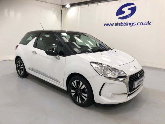 2016 16 DS DS 3 1.2 PURETECH CHIC 3d 80 BHP