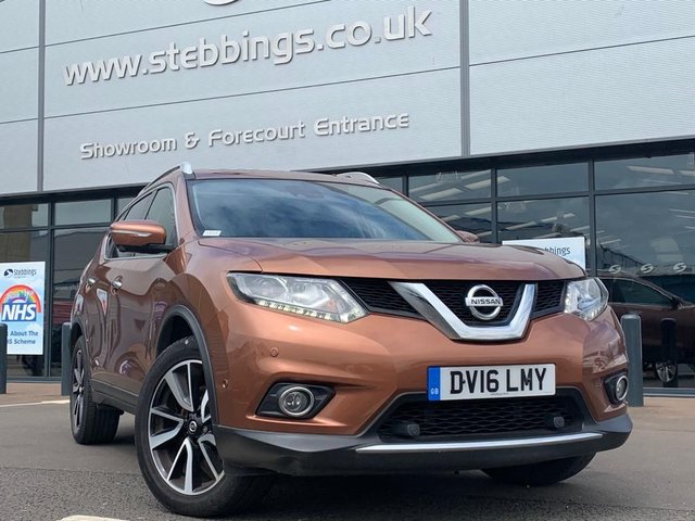 2016 16 NISSAN X-TRAIL 1.6 DCI TEKNA 5d 130 BHP