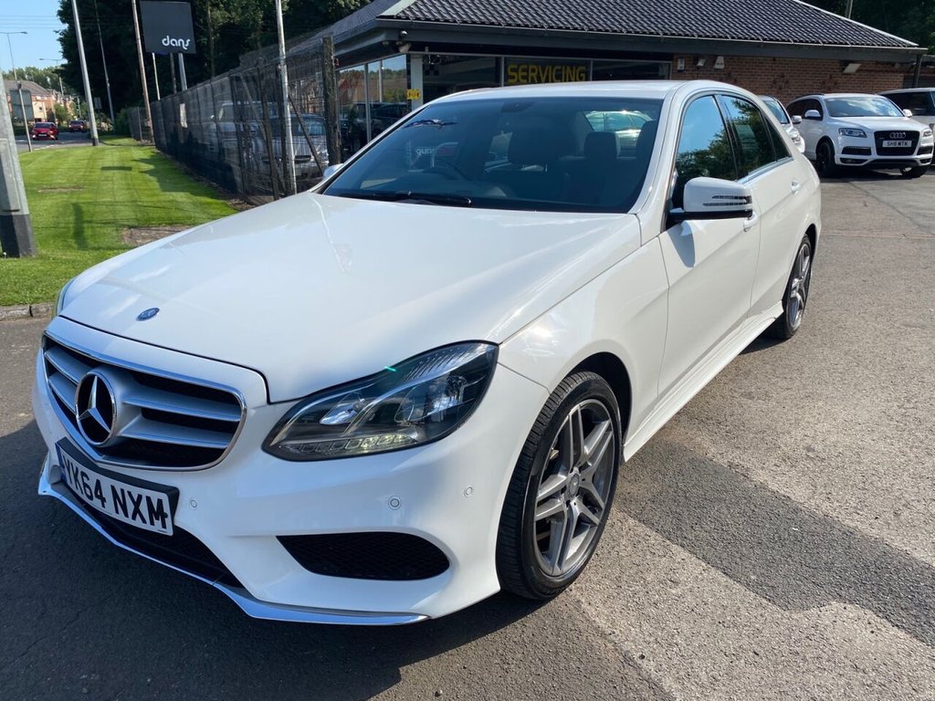 View our MERCEDES-BENZ E-CLASS