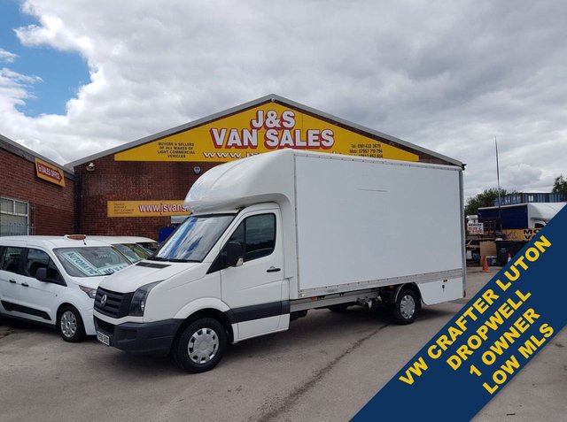 16ft luton van for sale