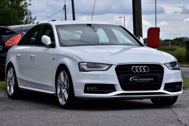 2013 62 Audi A4 2.0 TDI S LINE 4d 174 BHP