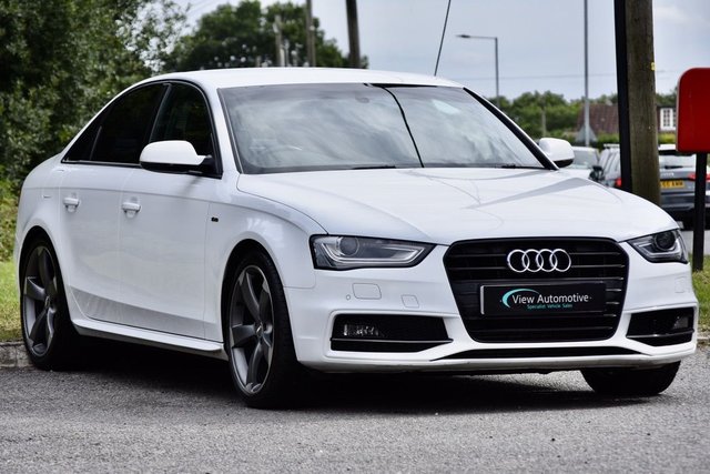 2012 62 Audi A4 2.0 TDI BLACK EDITION 4d 141 BHP
