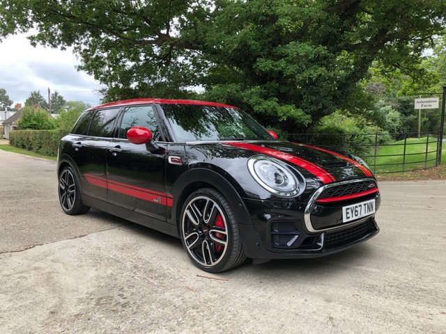 2017 67 MINI Clubman 2.0 JOHN COOPER WORKS ALL4 5d 228 BHP