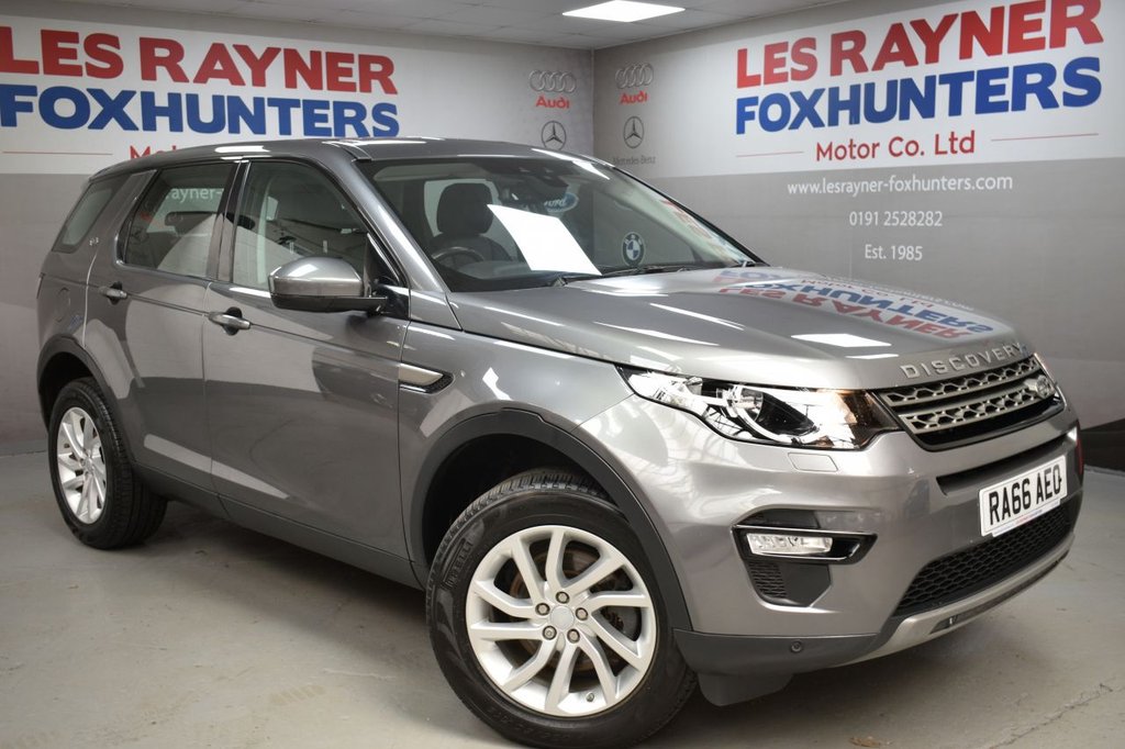 View our LAND ROVER DISCOVERY SPORT