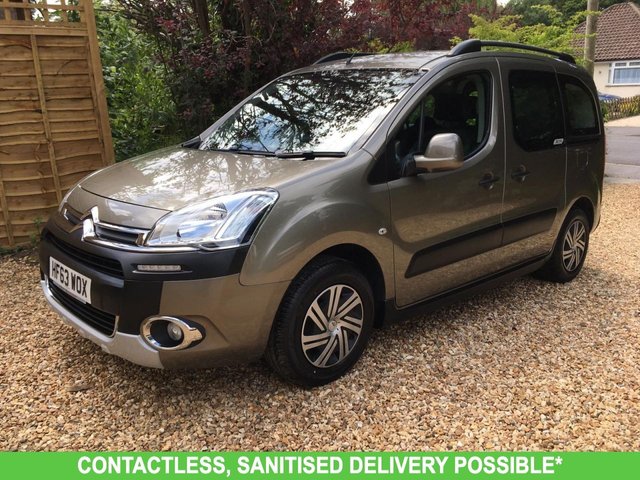 View our CITROEN BERLINGO MULTISPACE
