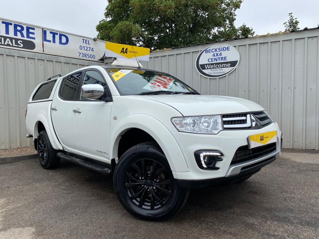 View our MITSUBISHI L200
