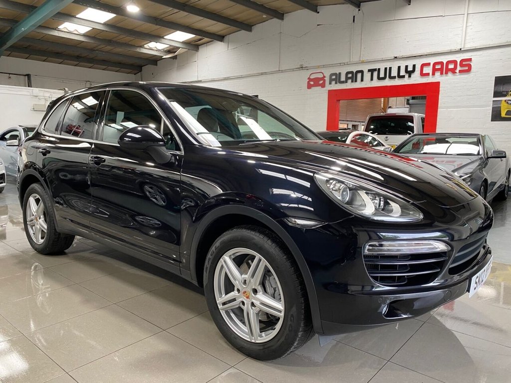 View our PORSCHE CAYENNE