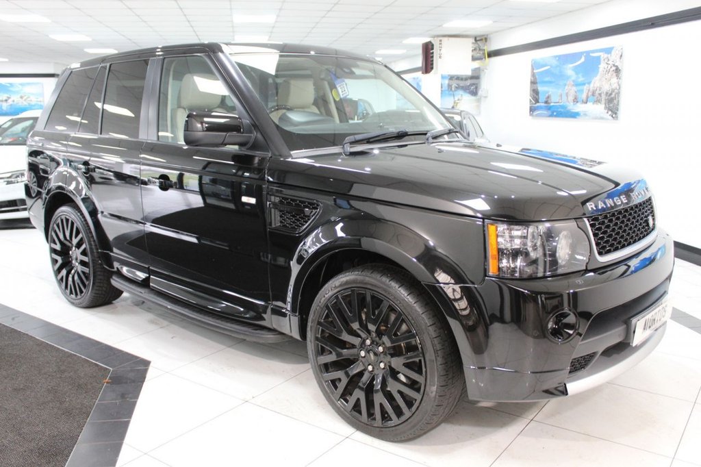 View our LAND ROVER RANGE ROVER SPORT