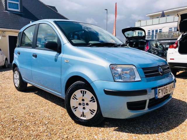 2006 06 Fiat Panda 1.2 DYNAMIC 5d 59 BHP