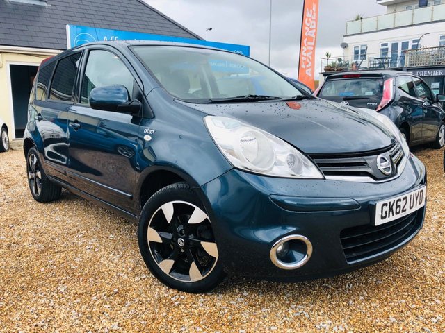 2012 62 Nissan Note 1.4 N-TEC PLUS 5d 88 BHP