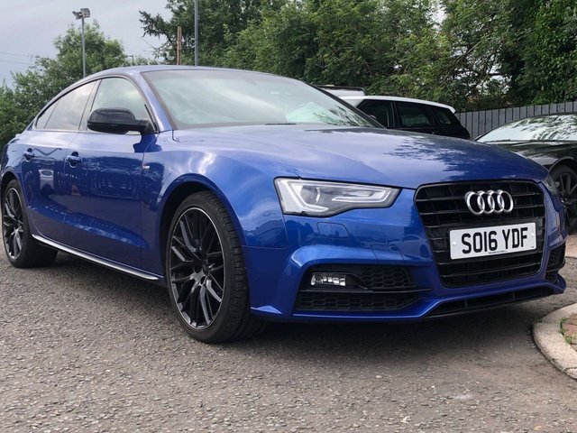 2016 16 Audi A5 2.0 TDI BLACK EDITION PLUS 5d 187 BHP