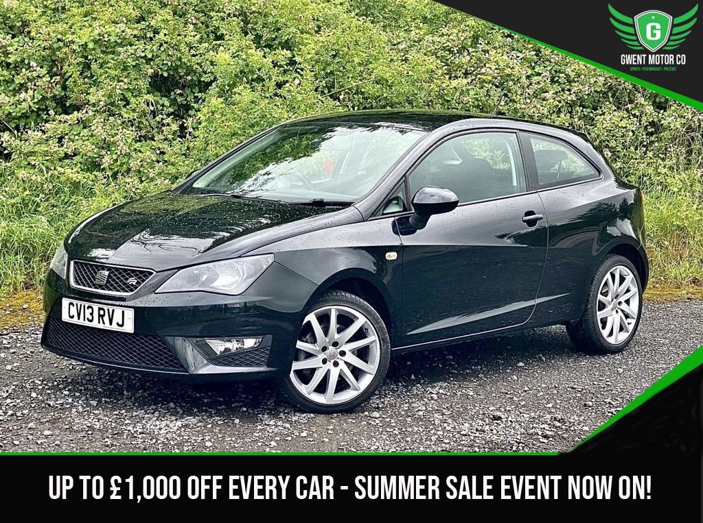 View our SEAT IBIZA