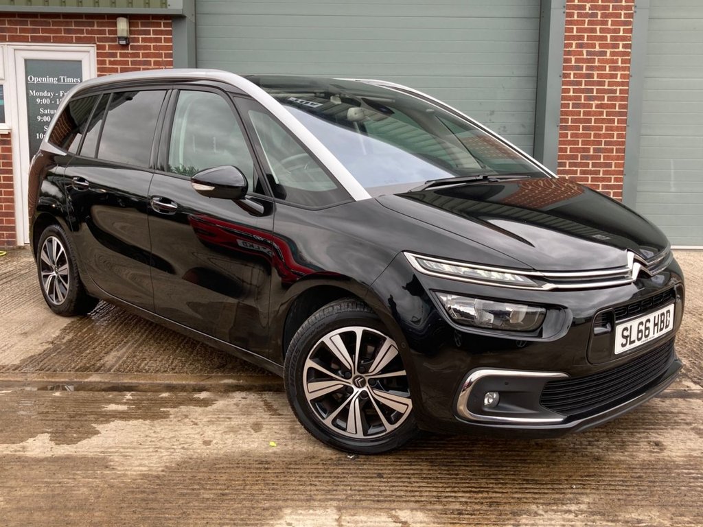 View our CITROEN C4 GRAND PICASSO
